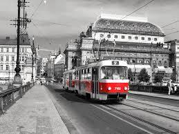 The first memory from childhood. - My, Memory, Childhood, Tram