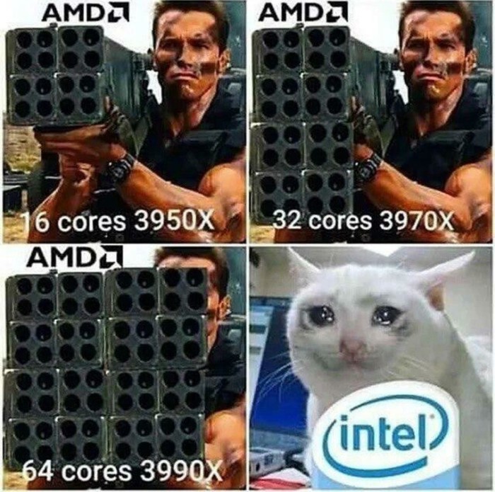 AMD vs Intel