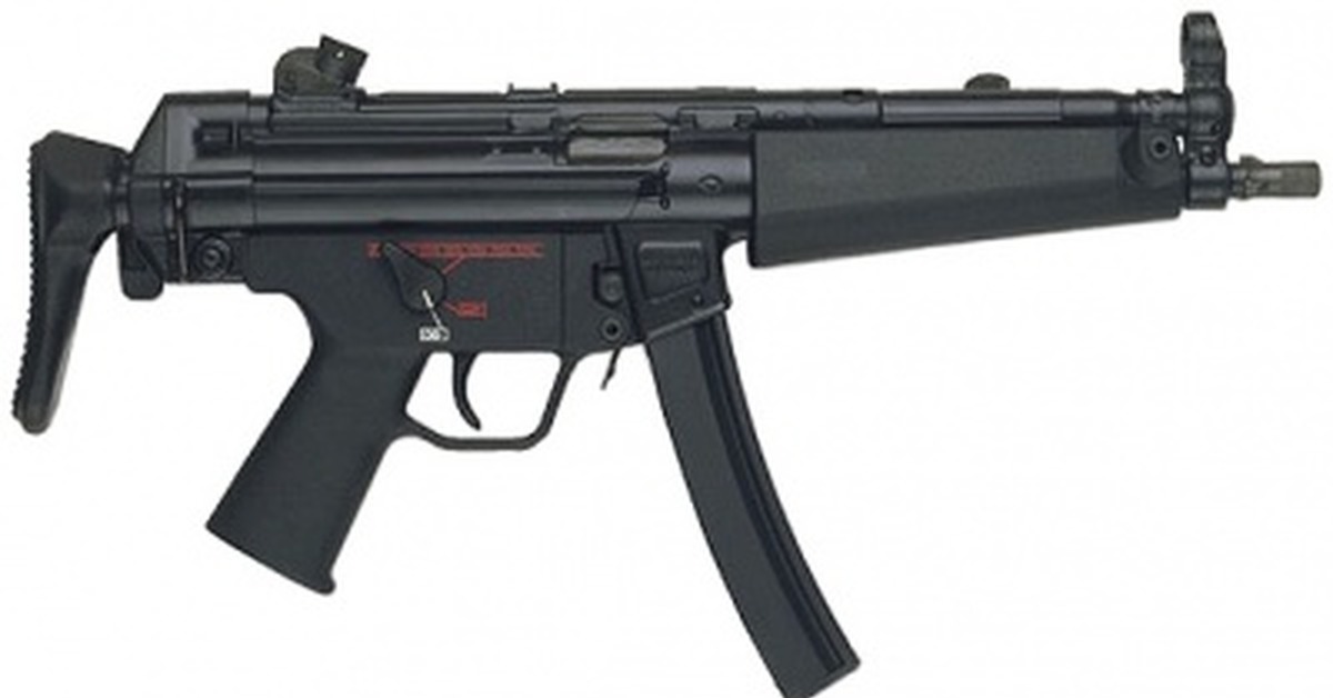 Ди автомат. HK mp5 sd5. Хеклер Кох мп5.