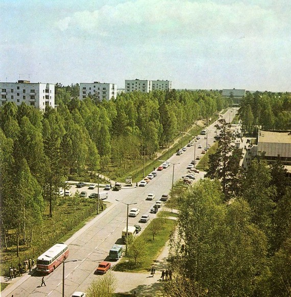 Новосибирск 80 Годы Фото