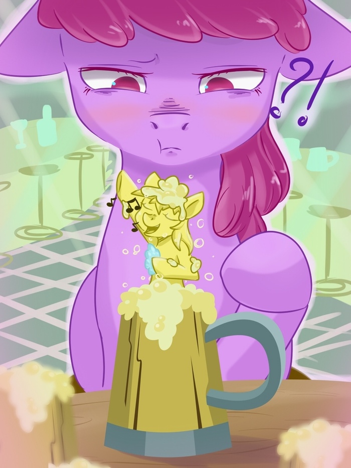    ? My Little Pony, Berry Punch, Original Character