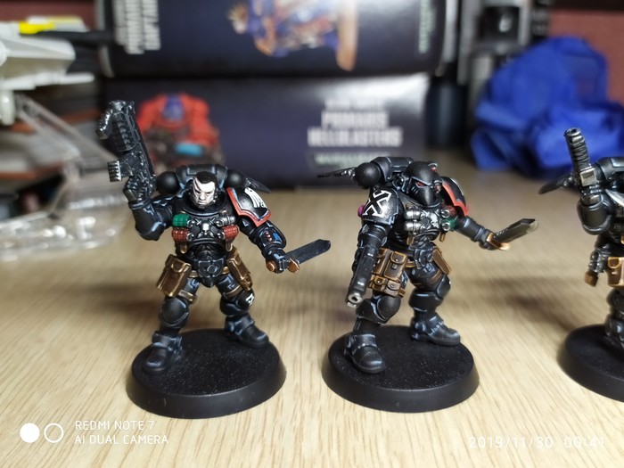   Warhammer 40k, Raven Guard, Wh miniatures, Wh painting, ,  , 