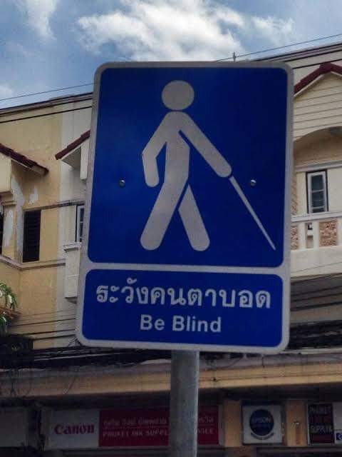 A selection of interesting things from Thai social networks. Issue #1 - Thailand, Memes, Living abroad, Social networks, Road sign, Video, Mat, Longpost