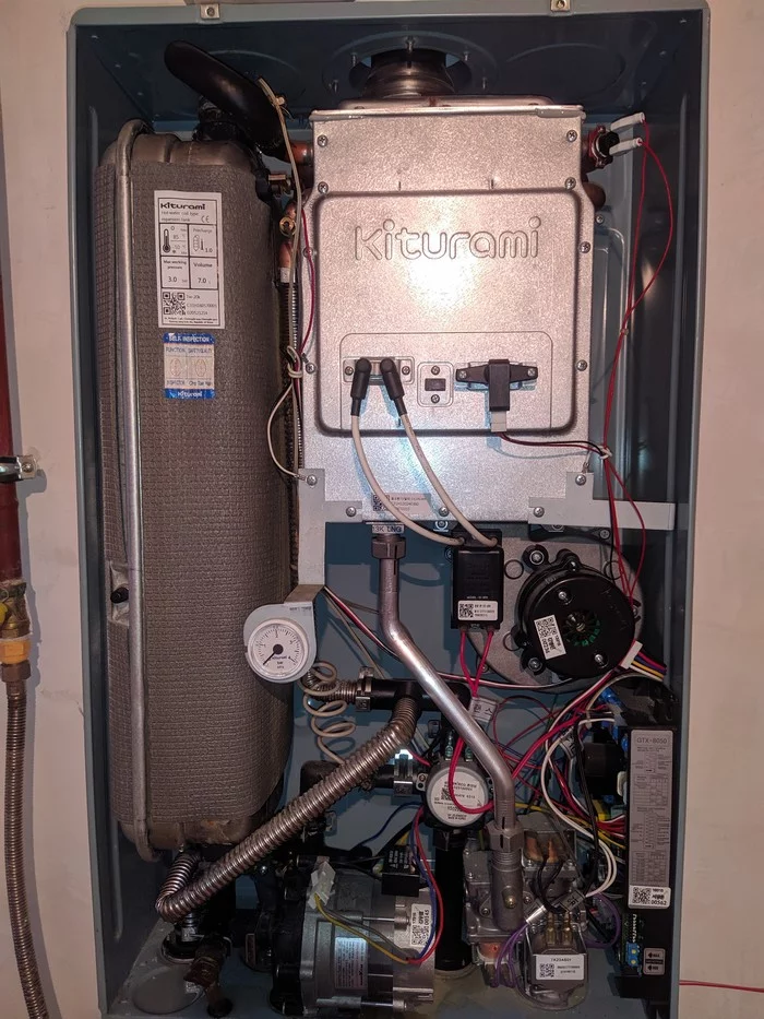 Need help with boiler - Boiler, Help, Longpost