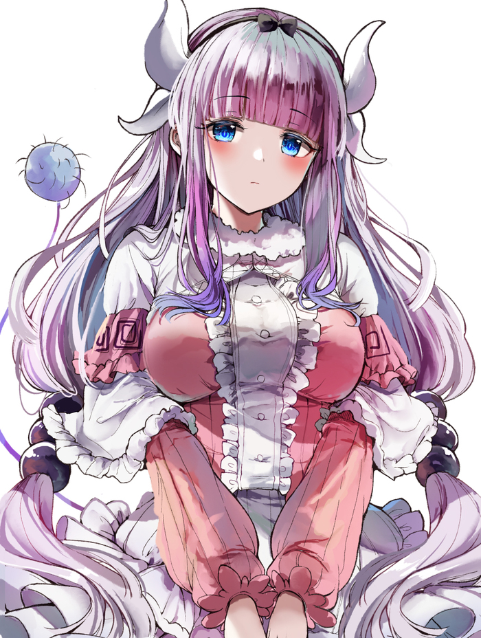 Kanna , Anime Art, , Kanna Kamui, Kobayashi-san chi no maidragon, , , Sak