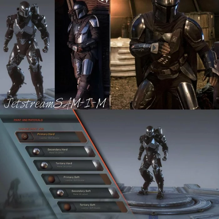 When you really want to become a Mandalorian - Mandalorian, Anthem, Games, Customization, Video