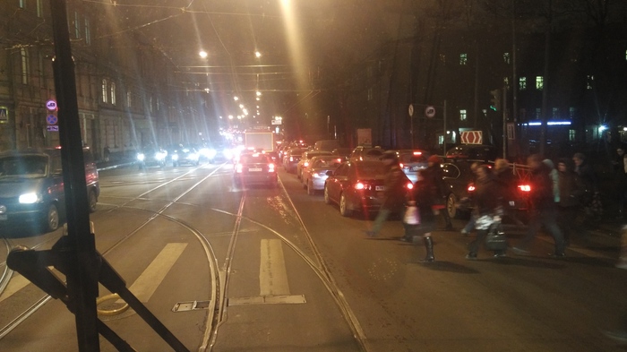 Нужен ли трамвай Трамвай, Пробки, Улучшения, Мат, Видео, Длиннопост