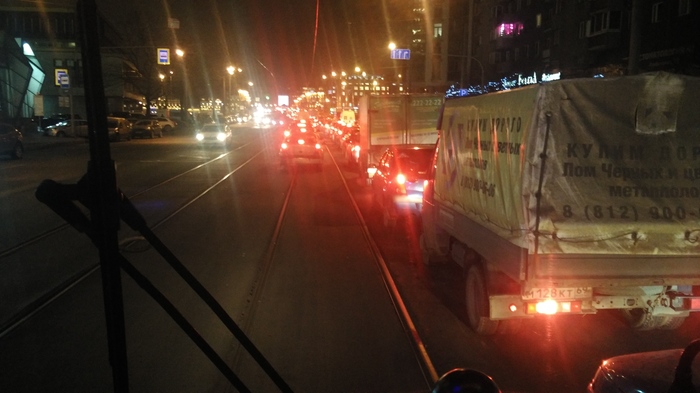 Нужен ли трамвай Трамвай, Пробки, Улучшения, Мат, Видео, Длиннопост