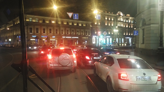 Нужен ли трамвай Трамвай, Пробки, Улучшения, Мат, Видео, Длиннопост