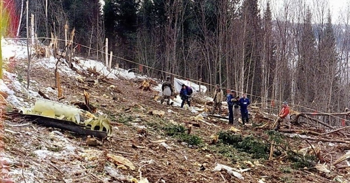 Авиакатастрофа междуреченск 1994