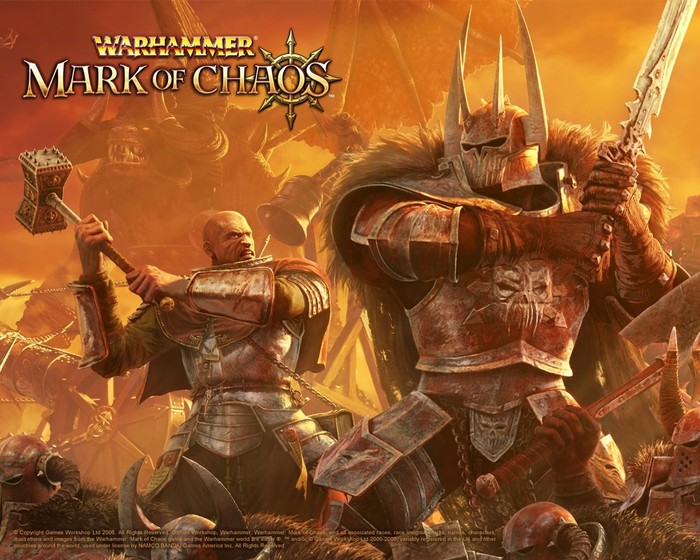 Warhammer Mark of Chaos -   Warhammer, Warhammer Fantasy Battles, 