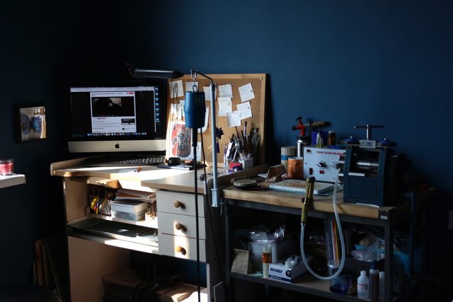 Уголок мастера в домашних условиях