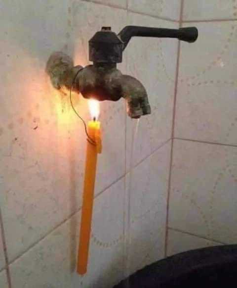 Hot water - Humor, I'm an engineer with my mother, Life hack, Hot water