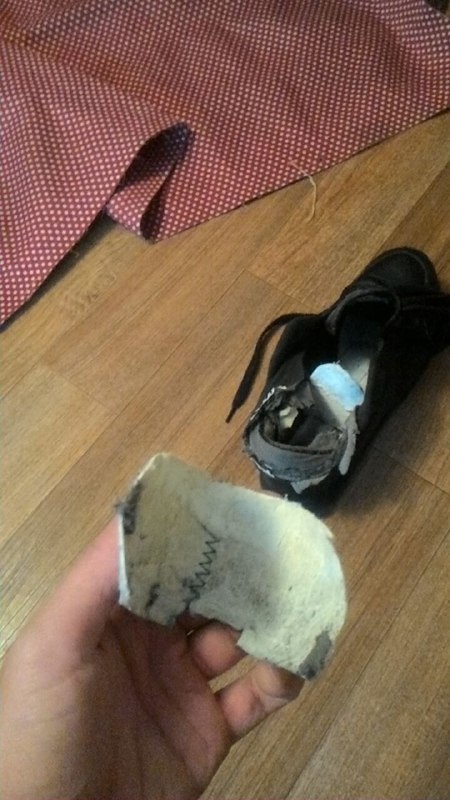 Self-repair of cheap shoes from the market - My, Shoes, Sneakers, Shoe repair, Cheap, Longpost