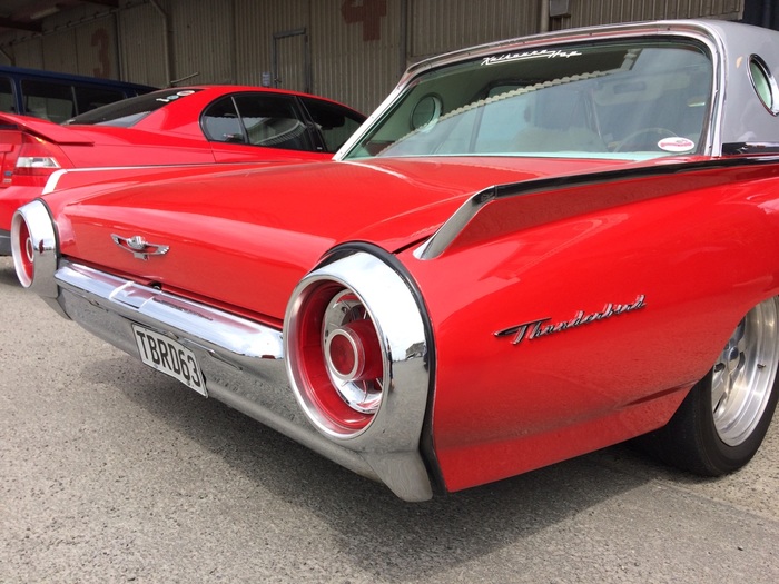 Ford Thunderbird 1963