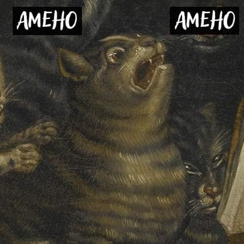 Ameno - Suffering middle ages, Help, Longpost, Picture with text