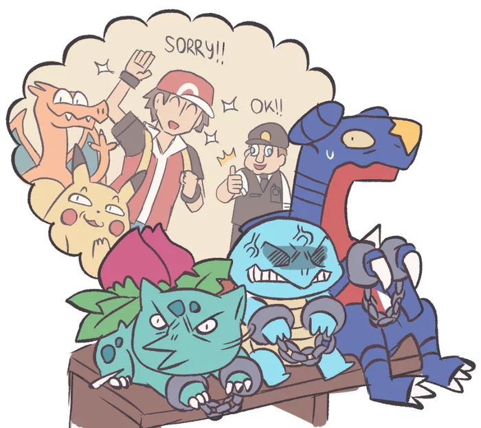 Next time we're going to Alola for vacation instead - Ayyk92, Покемоны, Pokemon Sword and Shield, Игры, Длиннопост