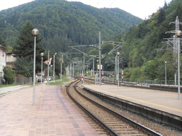 Bucharest - Sinaia. Highway 500 - My, Railway, Longpost, Romania, Nameless Star, Sinaia