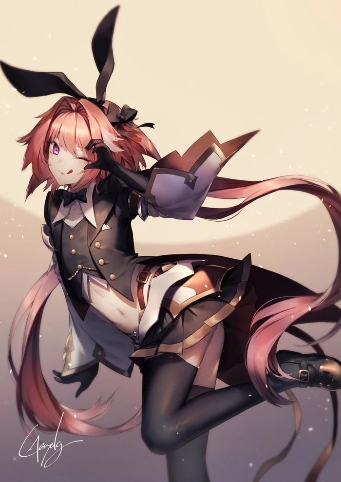 Anime Art - Аниме, Anime Art, Fate Grand Order, Astolfo, Its a trap!, Anime Trap