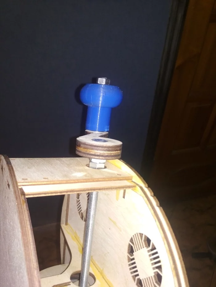 Nerdy gurdy part three: glue strikes back - My, Wheeled Lyre, Hurdy gurdy, Laser cutting, Schizotech, Longpost