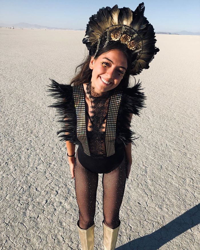 Девушки Burning Man часть 2 | Пикабу