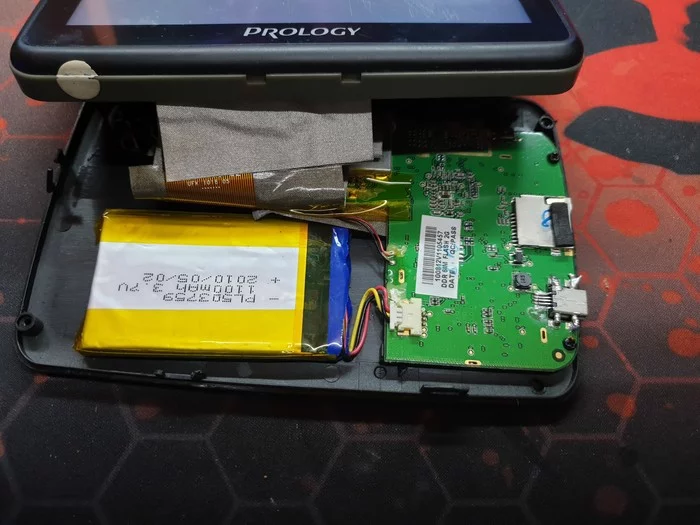 Repair after renovation. Where do you come from? - My, Repair of equipment, Nest, Soldering, Collective farm, Recovery, Longpost