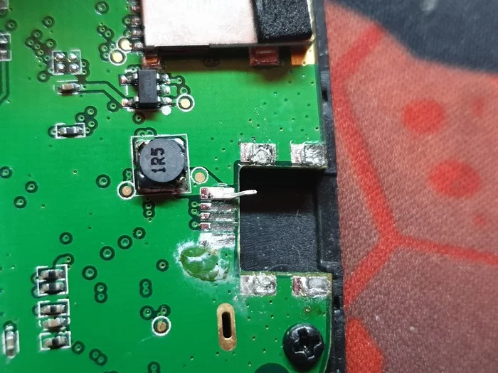 Repair after renovation. Where do you come from? - My, Repair of equipment, Nest, Soldering, Collective farm, Recovery, Longpost