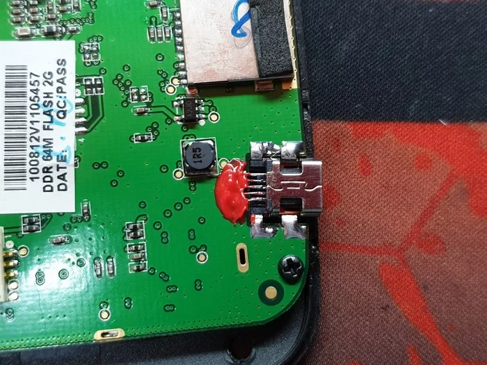 Repair after renovation. Where do you come from? - My, Repair of equipment, Nest, Soldering, Collective farm, Recovery, Longpost