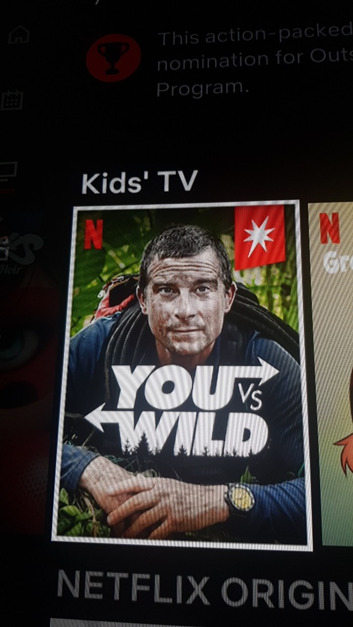 Детский канал в NETFLIX