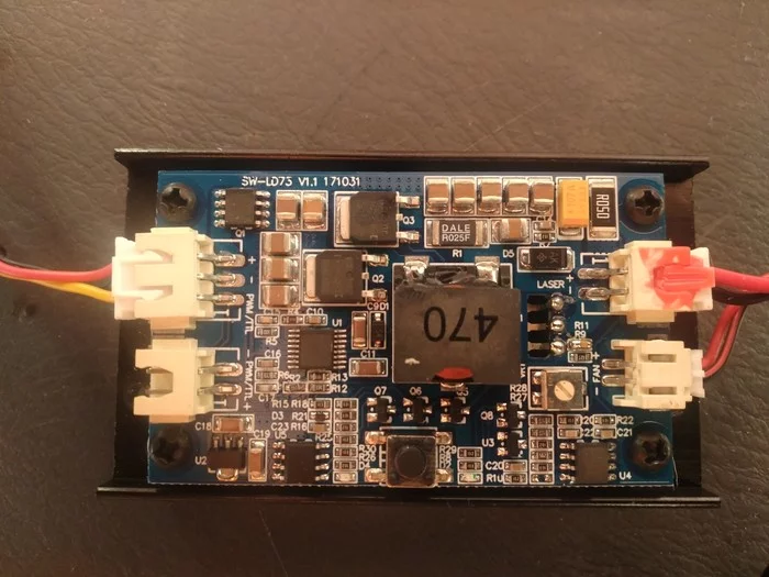 Help with TTL connection - My, Laser engraving, CNC