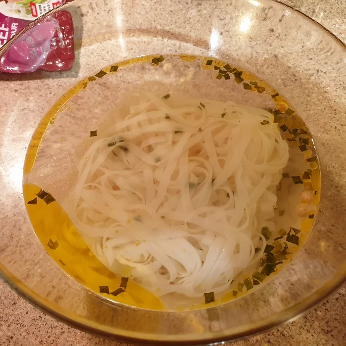 Easiest noodles and great sauce - Food Review, Men's cooking, Noodles, Fo Bo, Sauce, Longpost