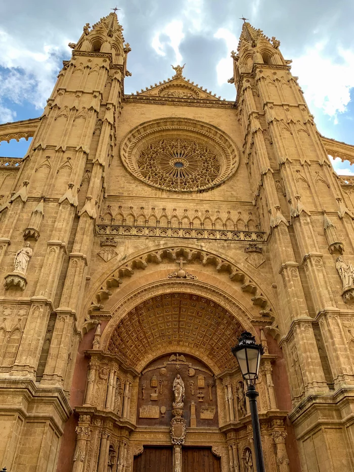 Palma de Mallorca - My, Palma de Mallorca, Architecture, The photo, Longpost