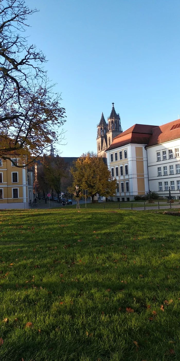 Impressions from a trip to Germany 2 hours - My, Germany, Saxony-Anhalt, Germans, GDR, Magdeburg, Impressions, Travels, Longpost