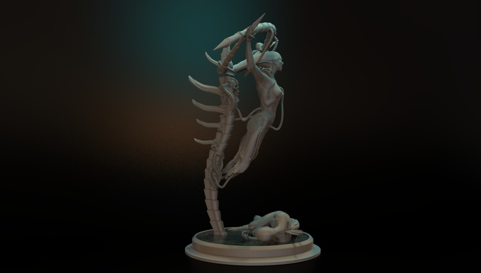 Dark Technologies. Golgotha , Zbrush, 3D, 