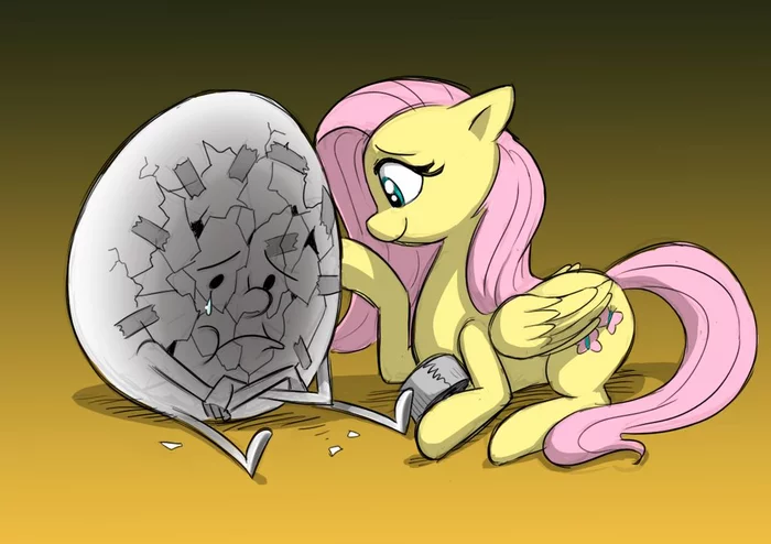 Humpty Dumpty - Humpty Dumpty, My little pony, Fluttershy