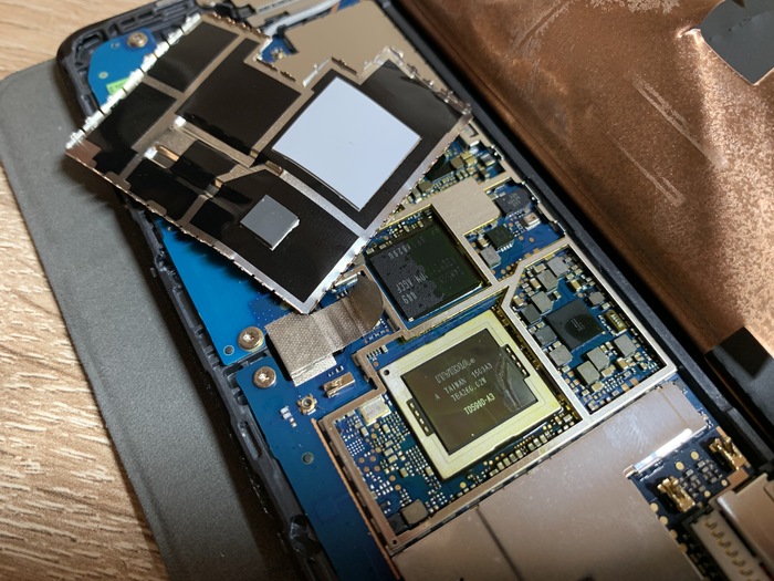 HTC Nexus 9 - доработка охлаждения Планшет, Ремонт, Ремонт техники, Ремонт планшета, Сообщество ремонтеров, Длиннопост