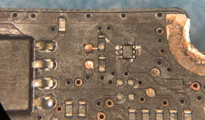 You have never seen such renovations before. MacBook Pro 13 took a swim in the pool. Part 5 - My, Repair of equipment, Zalitik, Macbook, Soldering, Bga, Video, Longpost