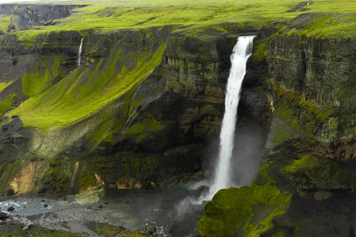 Official wedding in Iceland. Part 3: Continuation of the wedding, horses, end of the trip - My, Iceland, Wedding, Nature, Waterfall, Longpost