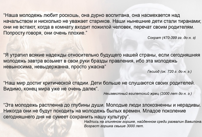 Раньше было лучше