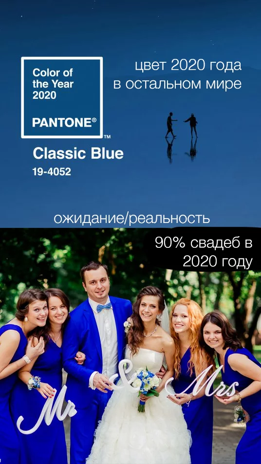 2020 - the color of blue jackets at weddings - My, Costume, Jacket, Blue Suit, Pantone