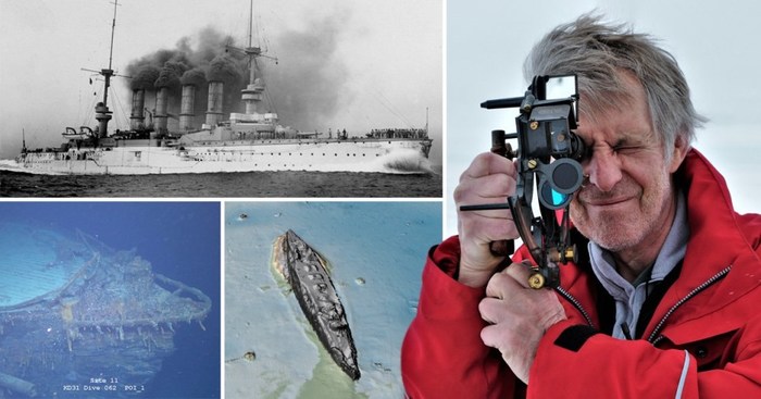 Крейсер "Шарнхорст" нашли на дне у Фолклендских островов Атлантический океан, Затонувшие корабли, Первая мировая война, Исследования, Находка, Германия, Длиннопост
