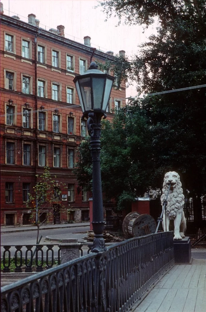 Leningrad lanterns. 1987 - the USSR, Leningrad, Longpost, 80-е