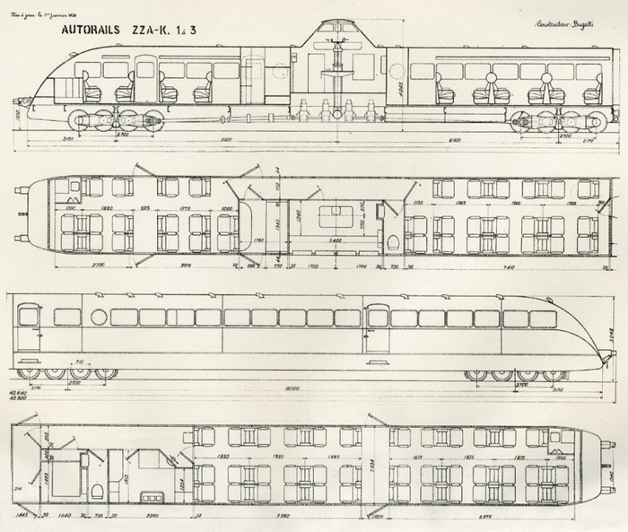 "Подводная лодка" Бугатти Железная дорога, Дизель-поезд, Длиннопост, Bugatti, Франция, Промышленный дизайн, Видео