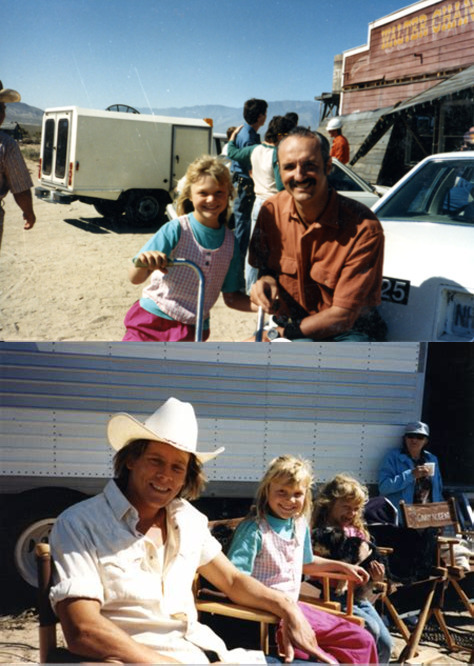 Behind the scenes of Tremors - My, Tremors of the earth, Movies, Comedy, Photos from filming, Actors and actresses, Interesting, Behind the scenes, Classic, GIF, Longpost