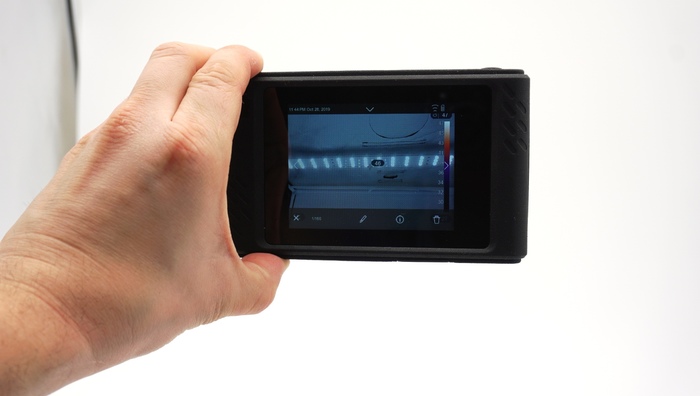 Рассказ о том, как я теплоизоляцию проверял (тепловизор) Seek Thermal, Тепловизор, Длиннопост