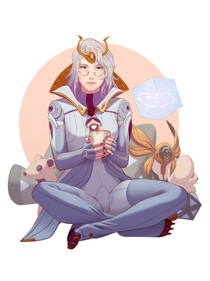 Art Lynjox, Warframe, Operator Warframe, , 