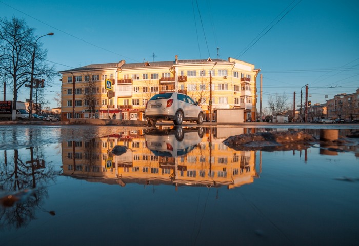 Тест Samyang 14 мм