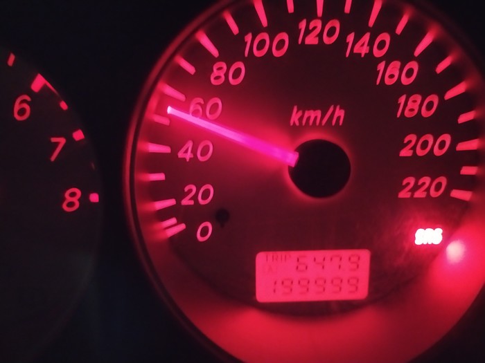 Nice number. Ring as a gift - My, Lancer X, Mitsubishi lancer, Mileage, I will give, Longpost