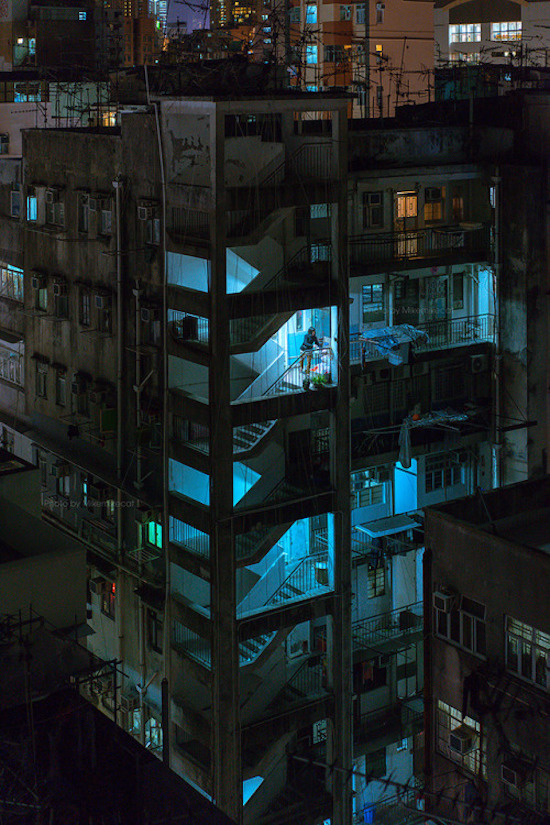 Hong Kong at night - Night, Hong Kong