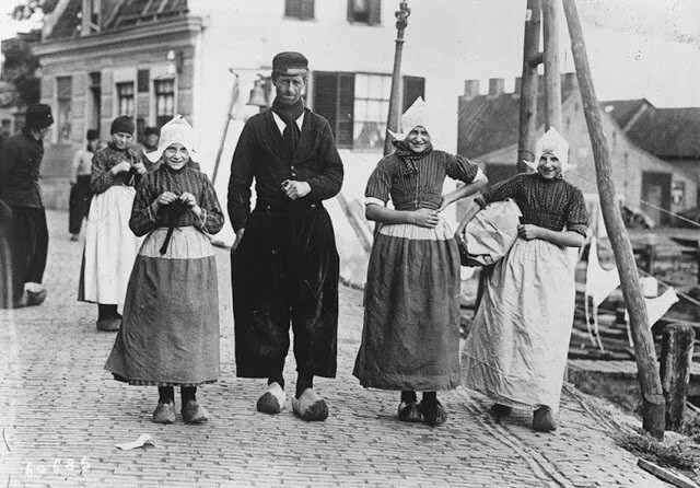 Голландские шаровары: необычная мода столетней давности Голландия, История, Длиннопост